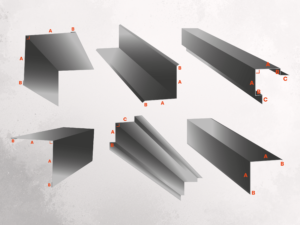 angle de bardage | pliage de finition