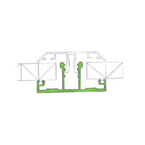 profil aluminium de jonction