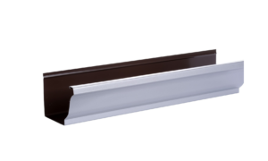 gouttière en aluminium