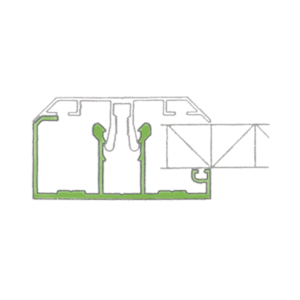 profils pac carbotherm 16mm