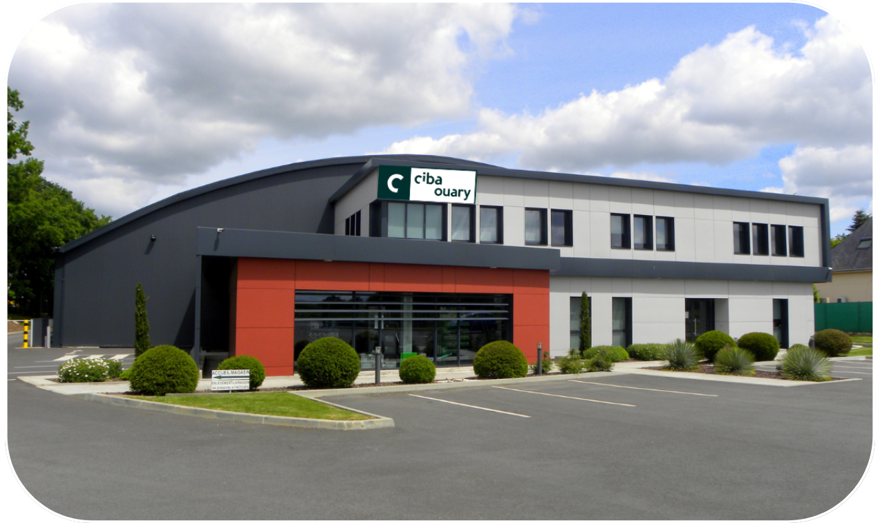 site de l'agence de coueron ciba ouary