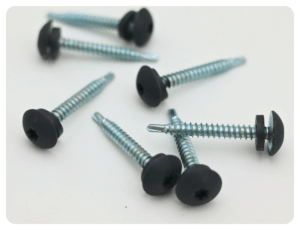 bellafix acier 6.3x18mm noir mat